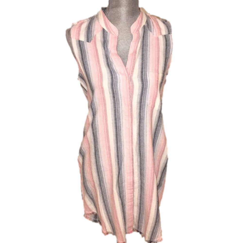 NWT Anthropologie Cloth&Stone sleeveless dress